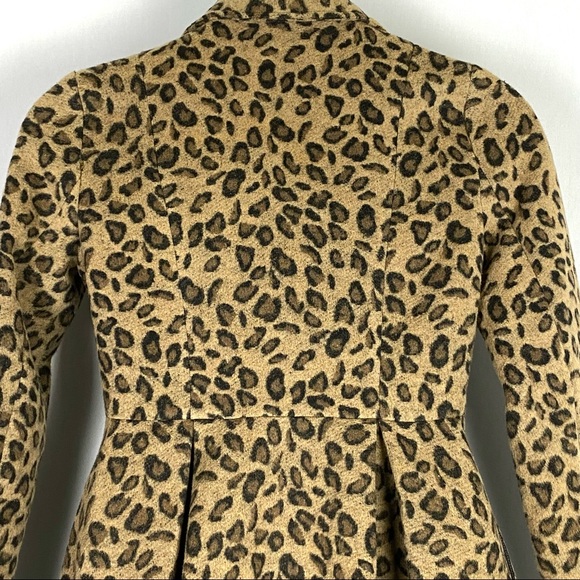 Cashmere & Strawberry Leopard Spot Coat - Large - Picture 7 of 11